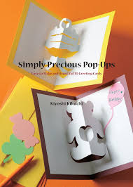 How do pop up cards work? Buy Simply Precious Pop Ups By Kiyoshi Kikuchi With Free Delivery Wordery Com