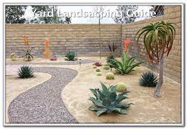 How To Make The Most Out Of Your Landscape Landscaping Lovers Desert Backyard Rock Garden Landscaping Desert Landscaping Backyard
