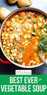 The Best Vegetable Soup Recipe Veggie Soup Recipes Healthy Soup Recipes Vegetable Soup Recipes