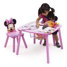 Minnie mouse cupcakes, minnie mouse cookie pops, minnie mouse fondant cake, minnie mouse popcorn boxes, minnie mouse chocolates and more. Disney Minnie Mouse Wood Kids Storage Table And Chairs Set By Delta Children Walmart Com Walmart Com