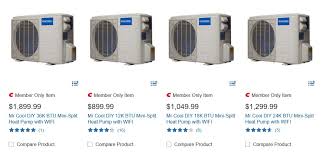 The only ductless air conditioning and heating unit that is easy to install for thousands less than a conventional hvac system. Mini Split Ac Costco