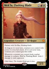 I can get some iconic masters packs but i can't drop $1,000 on a. Custom Mtg Cards Partnered Up Album On Imgur