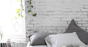 In any case, the brick wall will give the room an extra dose of style and charm. 30 White Brick Wall Interior Designs Home Designs Design Trends Premium Psd Vector Downloads