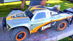 Enthusiasts buy a basic frame and diy from there, adding suspension, a transponder, and a motor powered by batteries or gas. Big Dirty 2016 Pt 1 Truck Review Interviews 1 5 Scale Offroad Racing Event Rc Adventures Youtube