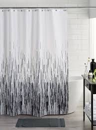 This floral design shower curtain is a great buy if you have a bathtub. Unique And Modern Shower Curtains Design Ideas Modern Shower Curtains Modern Curtains Slate Shower