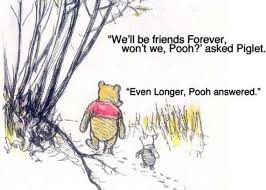 The cartoon character has advise on various issues including love, friendship and selflessness. Winnie The Pooh Quotes About Friends Quotesgram