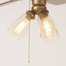3 Ways To Spiff Up A Ceiling Fan Ceiling Fan Light Globes Fan Light Fixtures Ceiling Fan Globes