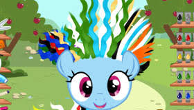 Lisa simpson's dream was to buy a pony. Jeu My Little Pony Salon De Coiffure Gratuit Jeux 2 Filles