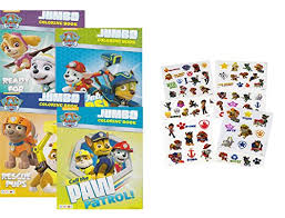 You can find here 4 free printable coloring pages of paw patrol character marshall. Paw Patrol Coloring And Activity Book Set 4 Books 96 Pages Chase Rocky Marshall Skye Zuma Rubble Plus Tattoos 75 Temporary Tattoos Educational Toys Planet
