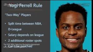 The 2017 NBA Collective Bargaining Agreement