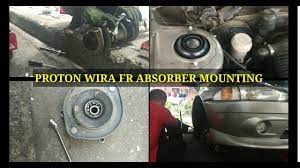 Check spelling or type a new query. Stereng Jadi Berat Tukar Absorber Mounting Proton Wira Tanpa Impact Wrench Senang Cepat Jimat Youtube