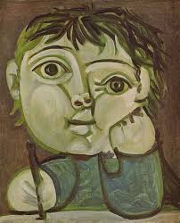 Picasso bilder berühmt / beruhmte pablo picasso gemalde grosse stilleben auf podest etsy : Portrait Of A Girl By Pablo Picasso 1951 Kunst Beruhmte Maler 1950er