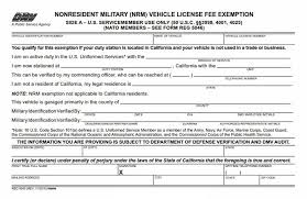 I authorize dmv to charge the credit card account listed. Military Vehicle Registration Discount California Dmv San Diego