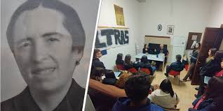 Ricordando Donna Celeste. Gruppo ragazzi parrocchiale: incontro con Padre  Febbraro e messa