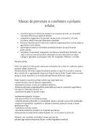 Am nevoie urgent de un referat care sa contina urmatorul plan de idei: Www Referate Ro Combaterea Poluarii Solului 20334