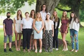 Galway High School's top 10 students