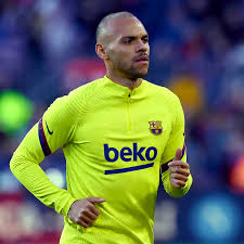 Lørdag aften gælder det ikke om ballon d'or for martin braithwaite. Barcelona Striker Martin Braithwaite Takes Inspiration From Ronaldo Barca Blaugranes