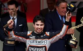Hoy es jueves, 06 de mayo del 2021. Checo Perez Sube Al Podio Del Gran Premio De Monaco