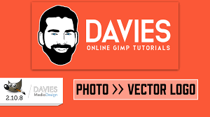 This brings us to the topic of png files as it relates to the vector format. Turn Any Photo Into A Vector Logo In Gimp 2019 Davies Media Design
