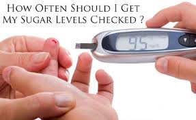 Check spelling or type a new query. Checking Your Sugar Levels Frequency