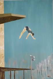 Diving news, videos, live streams, schedule, results, medals and more from the 2021 summer kids guide to the olympics get started. Barcelona Olympics Diving 1 Painting By Beth Erez Saatchi Art