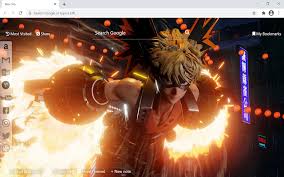 649 katsuki bakugou hd wallpapers and background images. Bakugou Wallpaper Hd New Tab