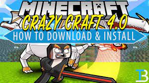 You'll never get up from the couch again video games, on the pc platform, are already available at low pric. How To Download Install Crazy Craft 4 0 In Minecraft Thebreakdown Xyz