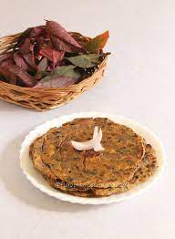 Amaranth Leaves Roti Amaranth Leaves Thepla Recipe Food Amaranth Recipes Recipes