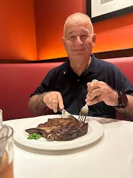 Birthday dinner fit for a king ! Happy Birthday dad, I love you so much ❤️