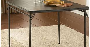 Cosco 34 X 34 Folding Table Coffee Table Coffee Table With Shelf Big Coffee Table
