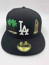 Exclusive Custom Los Angeles Dodgers Superstar Lifestyle Series 2 New Era 5950 Fitted Cap Dodgers Fitted Caps Los Angeles Dodgers