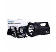 Watton Wt-402 Şarjlı Profesyonel Avcılık Kamp Doğa Sulama 30w 1000mt 1500  Lümen Büyük El Feneri