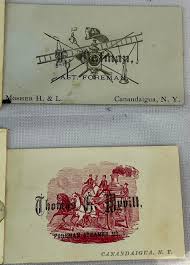 Begin with a customizable template. Lot Antique C 1900 Lot Of 9 Misc Foreman Canandaigua Ny Business Cards Merrill Hose Mosher H L Will M Spangle Etc