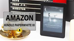 Czytnik E Book Ow Amazon Kindle Paperwhite 3 Youtube