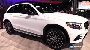 2019 Mercedes Benz Glc 300 Amg Line Exterior And Interior Walkaround 2018 La Auto Show Youtube