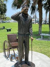 Sculpture - "Last Man Standing" by Andy Sacksteder Studio is an amazing  tribute to our Military personnel. | Facebook