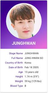 So Junghwan Treasure Profile Kpop Profiles Yg Entertainment Treasures