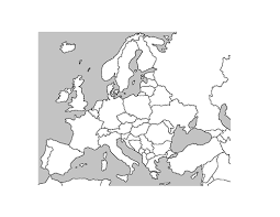 Students label and color the world map. Blank Map Of Europe Teaching Resources