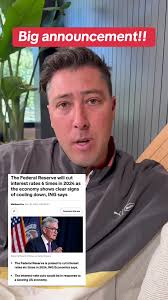 The fed is bringing rates down 6 times in 2024? Will they actually bri...