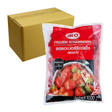 Makroclick Aro Frozen Strawberry 1kg 10
