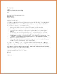 Admission appeal letter is meant to seek admission in any of the new academic institutions. How To Write An Admission Appeal Letter Who Can Appeal