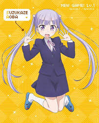 Want to discover art related to new_game_anime? Top 9 Inspirational New Game Characters Best List