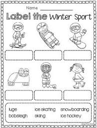 Winter Sports Winter Sports Preschool Olympics Activities Winter Sports Crafts