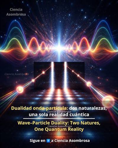 La Dualidad Onda-Partícula fotografiada Esto que estás viendo son  electrones (partículas), comportándose como ondas. Describamos la imagen:  el círculo que ves son átomos de hierro (Fe), al colocarlos así, en un  corral,