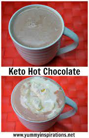 Keto Hot Chocolate Recipe Easy Homemade Low Carb Hot Cocoa Recipe Keto Hot Chocolate Recipe Low Carb Drinks Hot Cocoa Mix Recipe