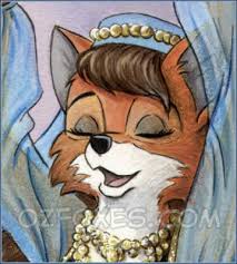 This is the last upload today and it is also request ( i love doing requests, but since i have gotten so many requests this last month i have decided to. Cartoon Fox Vixen Medieval Belly Dancing Watercolor Prismacolor Original 218559811
