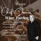 (October 29th) - Chef's Dinner & Wine Pairing  event image