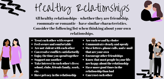 Healthy Relationships – Student Health & Counseling Center