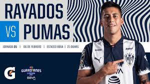 7:21 pm9 minutes ago they are present! Donde Ver En Vivo Monterrey Vs Pumas Por La Quinta Jornada De La Liga Mx
