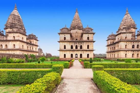 Mausoleum - Review of Chhatris Cenotaphs, Orchha, India - Tripadvisor